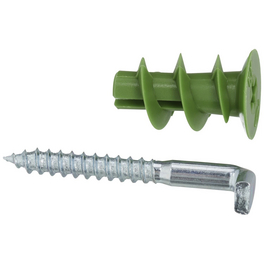 Gipskartondübel, GK GREEN, Nylon, 5 Stück