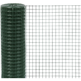 Gitter, HxL: 100 x 500 cm, Stahl, grün