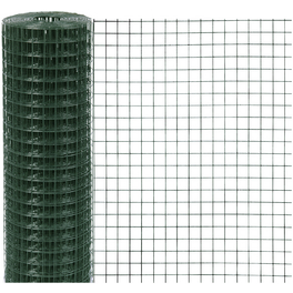 Gitter, HxL: 50 x 500 cm, Stahl, grün