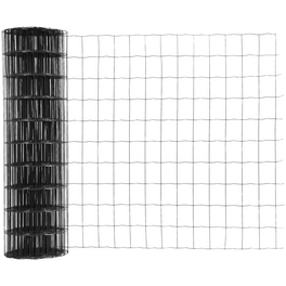 Gitterzaun, HxL: 122 x 1000 cm, Stahl, anthrazit Gitterzaun, HxL: 122 x 1000 cm, Stahl, anthrazit