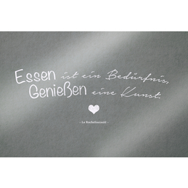 Glasboard »Genuss«, mehrfarbig, Glas