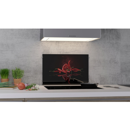 Glasboard »Hot Chili«, mehrfarbig, Glas