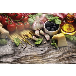 Glasboard »Italian Buffet«, mehrfarbig, Glas