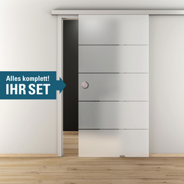 Glasschiebetür-Set »Nova GST 503«, (BxH): 93,5 cm x 205,8 cm