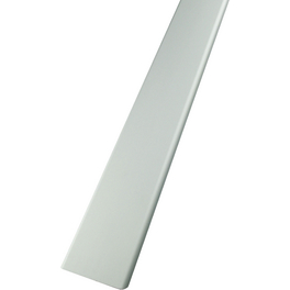 Glassteinabschlussprofil, BxL: 8 x 125 cm, Aluminium