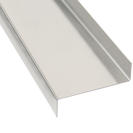 Glattblech, Aluminium, silberfarben, 1 Stück