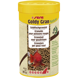 Goldfischfutter »Goldy Gran Nature«, Aqua, 250 ml (80g)