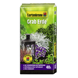 Graberde, für Gartenpflanzen, im Sack