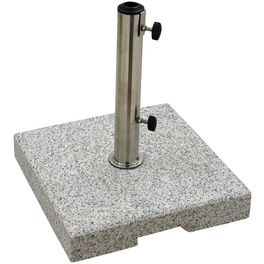 Granitsockel, Granit, Rohrdurchmesser: 25 - 48 mm