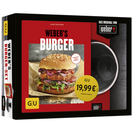 Grillbuch »Weber's Burger Set«, 80 Seiten Grillbuch »Weber's Burger Set«, 80 Seiten