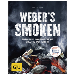 Grillbuch »Weber's Smoken«, Taschenbuch, 240 Seiten