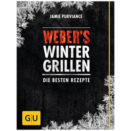 Grillbuch »Weber's Wintergrillen«, Hardcover, 192 Seiten