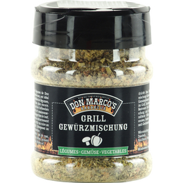 Grillgewürz, Basic Line Gemüse, 120 g