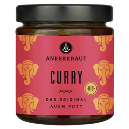 Grillgewürz, Curry, 170 g