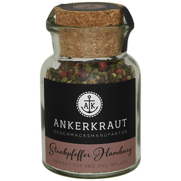 Grillgewürz, Steakpfeffer Hamburg, 80 g