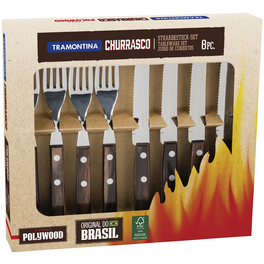 Grillspieß »Churrasco«, rostfreier Edelstahl/Holz Grillspieß »Churrasco«, rostfreier Edelstahl/Holz