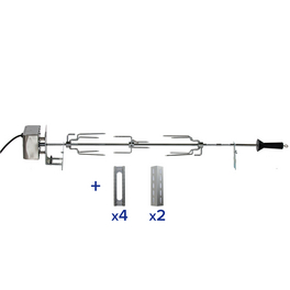 Grillspieß »Culinary Modular«, silberfarben, Edelstahl Grillspieß »Culinary Modular«, silberfarben, Edelstahl