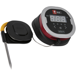 Grillthermometer »iGrill«, Edelstahl/Kunststoff, schwarz/gelb/rot/silberfarben