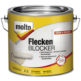 Grundierung »Fleckenblocker«, weiß, 2,5 l, 17,5-22,5 m²