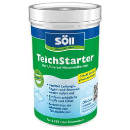 Grundpflegemittel, für Gartenteiche mit Fischbesatz Grundpflegemittel, für Gartenteiche mit Fischbesatz
