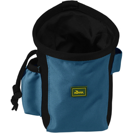 Gürteltasche »Bugrino«, für Hunde, Polyester/Edelstahl/Kunststoff, blau/schwarz
