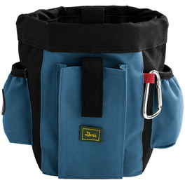 Gürteltasche »Bugrino Profi«, für Hunde, Polyester/Edelstahl/Kunststoff, blau/schwarz