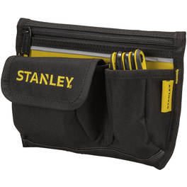 Gürteltasche, HxL: 15,5 x 24 cm, schwarz Gürteltasche, HxL: 15,5 x 24 cm, schwarz