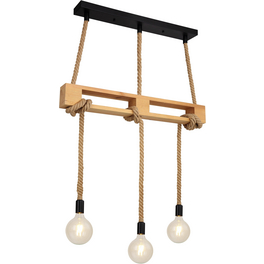 Hängeleuchte, (BxHxL): 10 x 120 x 83 cm, Metall, 60 W Hängeleuchte, (BxHxL): 10 x 120 x 83 cm, Metall, 60 W