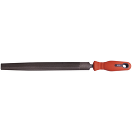 Halbrundfeile, Kunststoff/Metall, Länge: 25 cm Halbrundfeile, Kunststoff/Metall, Länge: 25 cm