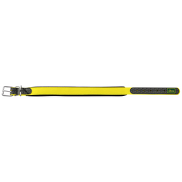 Halsband, Gr. L, neongelb