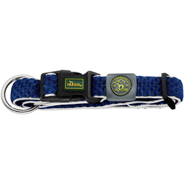 Halsung, Gr. L-XL, blau