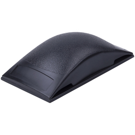 Handschleifklotz Gummi 13 x 7 x 3,2 cm
