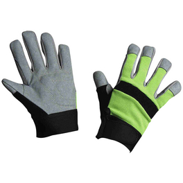 Handschuh elastan, gruen