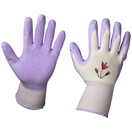 Handschuh, feinstrick, lila