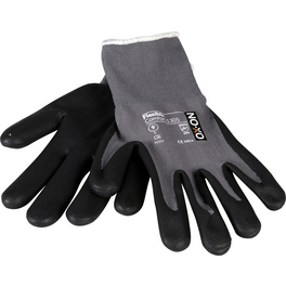 Handschuh »Flexible Comfort 1305«, grau/schwarz