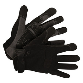 Handschuhe »Synthetik Leder/Elastan«, schwarz
