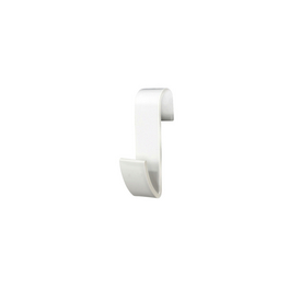 Handtuchclip, (BxLxT): 7 x 11,5 x 3 cm, weiß, kunststoff