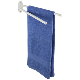 Handtuchhalter »Basic«, Metall, weiß