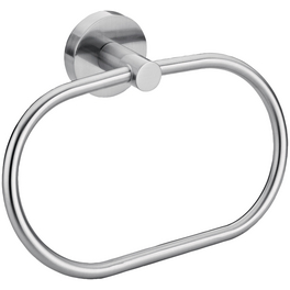 Handtuchring »Moon«, Metall, Metallfarben