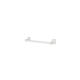 Handtuchstange, (BxLxT): 54,2 x 7,5 x 7,5 cm, weiß, Stahl, Kunststoff