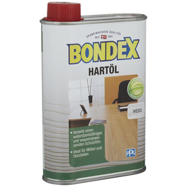 Hartholz-Öl, weiß, matt, 0,25 l