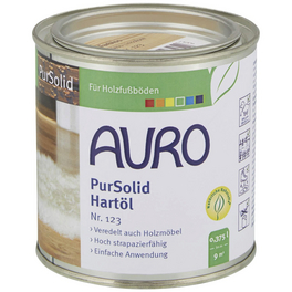 Hartöl »PurSolid«, transparent, 375 l