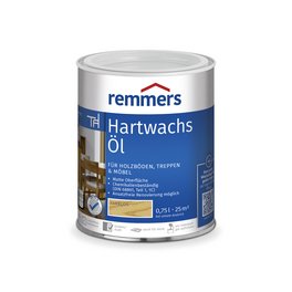Hartwachsöl, farblos, seidenmatt, 375 l Hartwachsöl, farblos, seidenmatt, 375 l