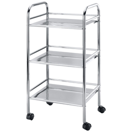 Haushalts- und Badwagen »Exclusiv«, BxH: 41 x 75 cm, Stahl