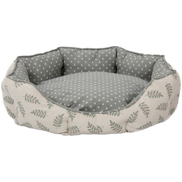 Heimtierbett, beige/mint