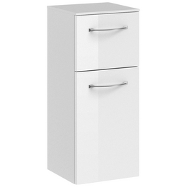 Highboard »Sprint Serie 6005«, (BxHxT): 30 x 73 x 30,9 cm, weiß