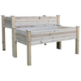 Hochbeet, BxHxL: 114 x 76 x 115 cm, TannenHolz