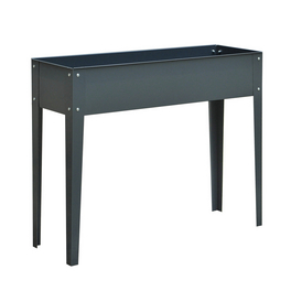 Hochbeet, BxHxL: 30 x 80 x 100 cm, Metall