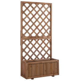 Hochbeet, BxHxL: 31,5 x 149,5 x 72,5 cm, TannenHolz