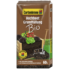 Hochbeet-Grundfüllung, aus naturreinem Nadelholz, 60 l